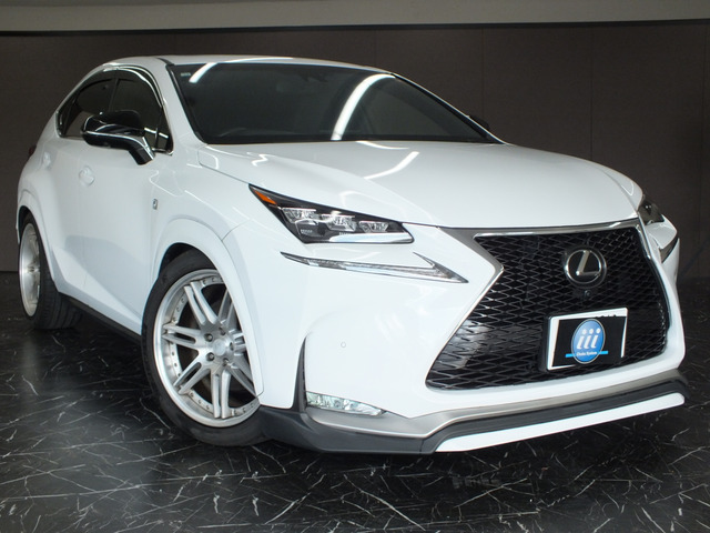 NX(レクサス) 200t Fスポーツ　車高調 社外アルミ&amp;マフラー 禁煙車 中古車画像