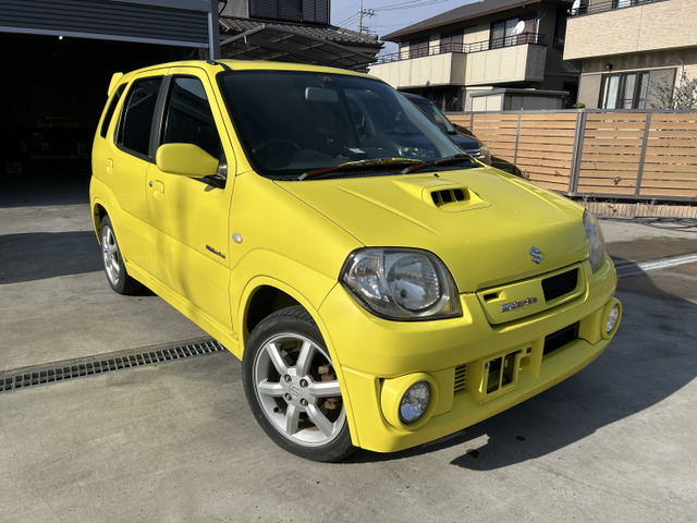 ⭐️早い者勝ち⭐️★車検8年4月まで★5速MT★4WD★ターボ★keiスポーツ★ スズキ Kei ワークス 4WD MT・4WD・ターボ 59.0万円 平成18年(2006年