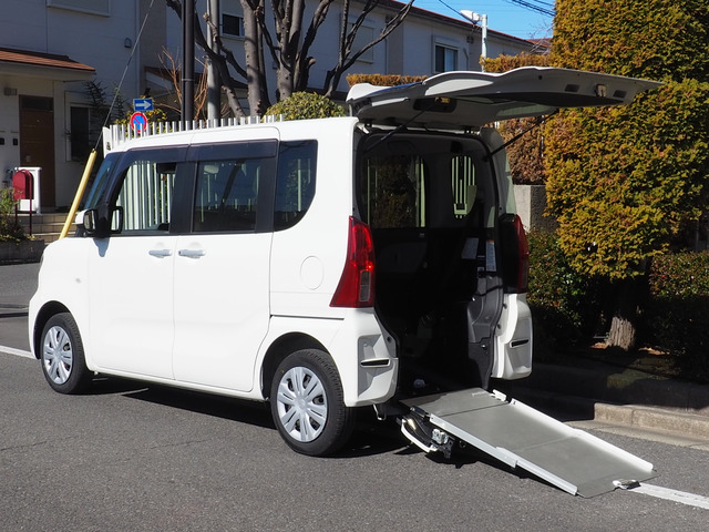 タント(ダイハツ) X　福祉車両 スロープ 車いす1名 中古車画像