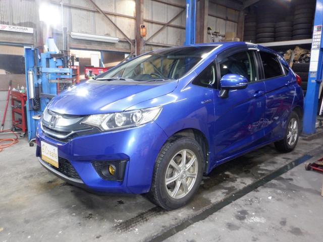 フィット1.5 ハイブリッド Fパッケージ 4WD