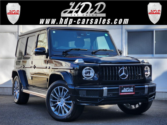Gクラス(メルセデス・ベンツ) G350d 4WD　AMGライン・LUXPKG・Aダンピング 中古車画像