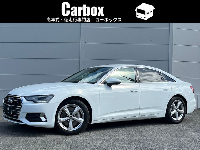 A6(アウディ) 45 TFSI クワトロ スポーツ 4WD 中古車画像