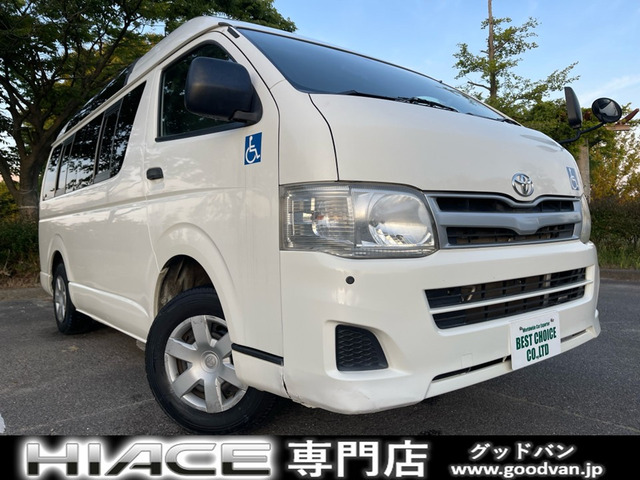 ハイエースバン(トヨタ) ルーフサイドウインドウ 4WD Bタイプ 中古車画像