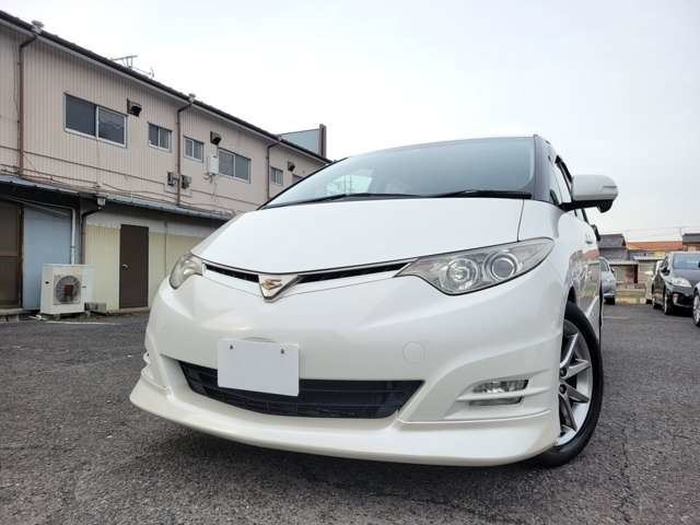 エスティマ(トヨタ) 3.5 アエラス Sパッケージ　1オーナー禁煙車 Bluetoothナビ 中古車画像