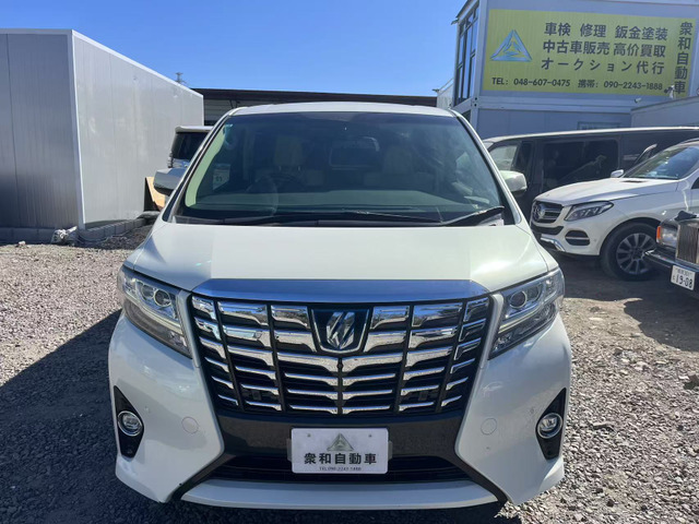 アルファードハイブリッド 2.5 G Fパッケージ E-Four 4WD