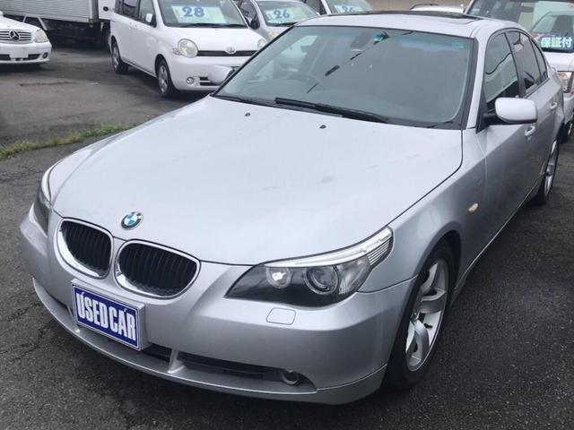 5シリーズセダン(BMW) 525i　サンルーフ アルミホイール オーディオ付 中古車画像