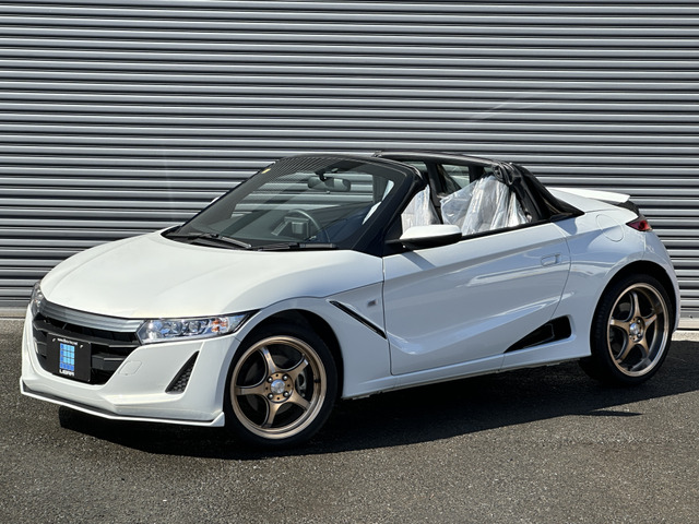 S660(ホンダ) アルファ　人気のホンダS660アルファ入荷 中古車画像