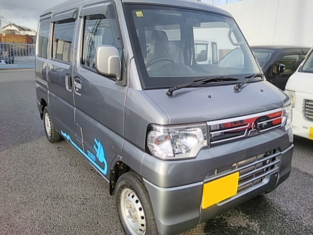 ミニキャブミーブ(三菱) CD 16.0kWh 4シーター　電気自動車 キーレス シートヒータ CD 中古車画像
