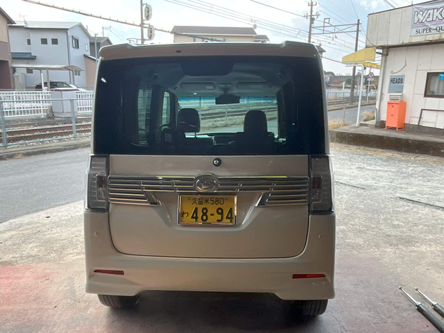 タントカスタムRS トップエディション SAIII