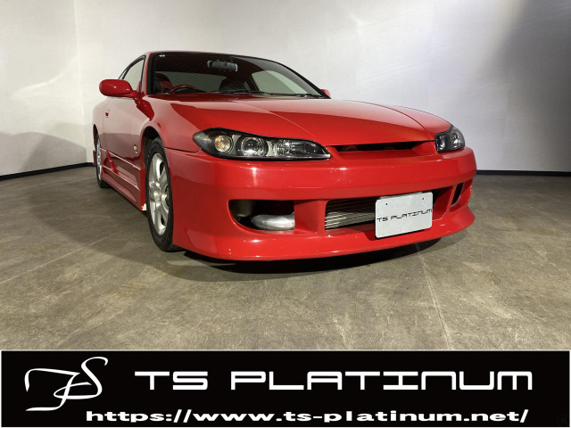 KENTOYS 童友社 1/12 日産 シルビア S-15 レッド EXTREME TUNER