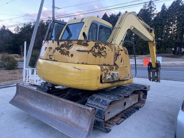 �R�}�c(���Y�Ԃ��̑�) �����V���x���@Komatsu �����V���x��PC60-7 ���Îԉ摜