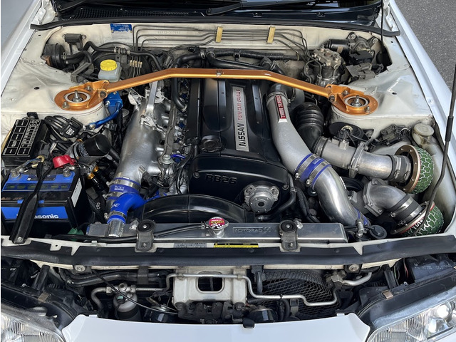 HKS:タービン・サス・マフラー・キャタライザー