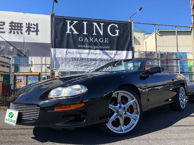 カマロコンバーチブル（シボレー）後期最終モデル幌新品張り替ディーラー車 中古車画像