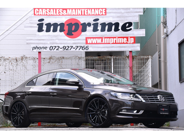 フォルクスワーゲンCC（フォルクスワーゲン）1.8TSI テクノロジーパッケージ　新品eibachDampersカスタム 中古車画像
