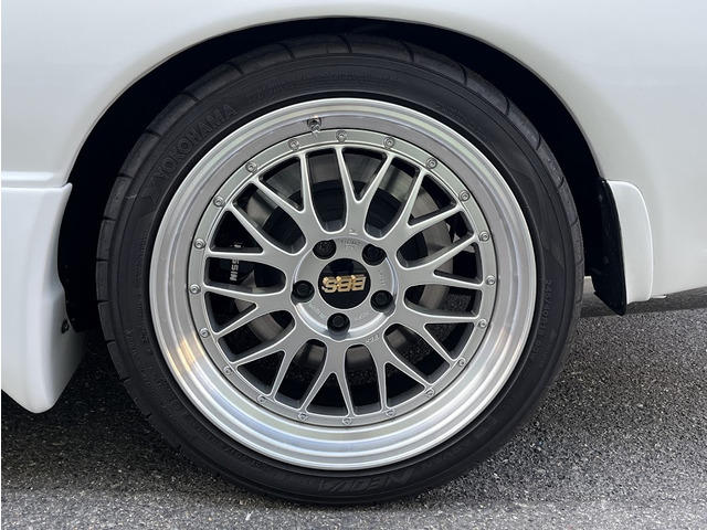 BBS18インチ+ADVAN NEOVA 245/40R18
