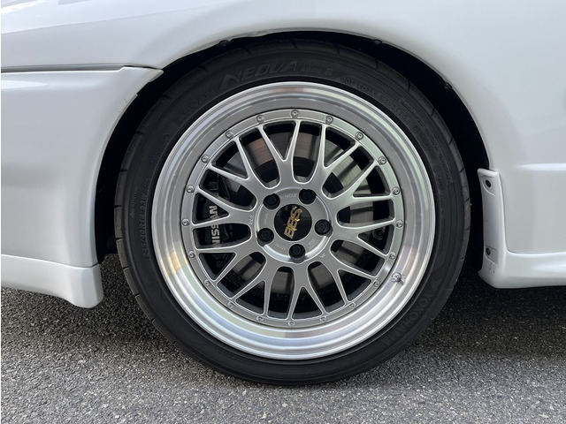 BBS18インチ+ADVAN NEOVA 245/40R18