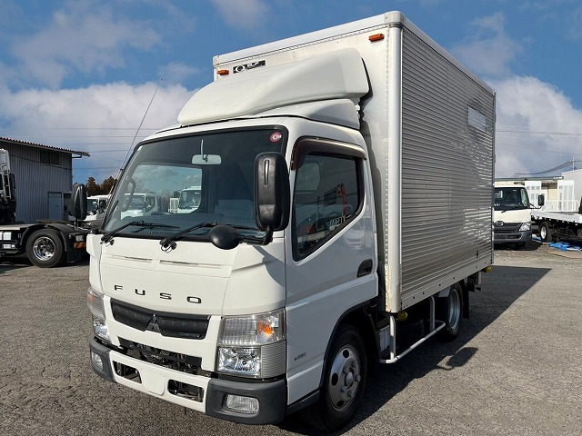 キャンターアルミバン