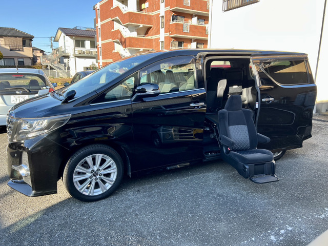 アルファード2.5 S サイドリフトアップシート