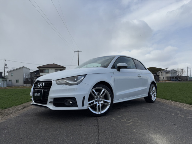 A1(アウディ) 1.4 TFSI Sラインパッケージ　輸入車入門車にもお勧めの一台! 中古車画像
