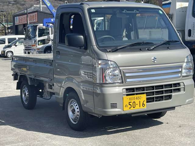 キャリイKC エアコン パワステ 4WD