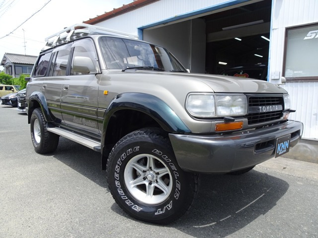 ランドクルーザー80(トヨタ) 4.5 VXリミテッド 4WD　特別仕様車 500台限定車 リフトアップ 中古車画像
