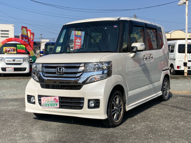 N-BOXカスタムG Lパッケージ