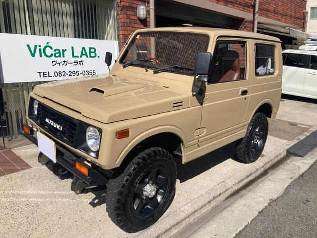 ジムニーワイルドウインド リミテッド 4WD
