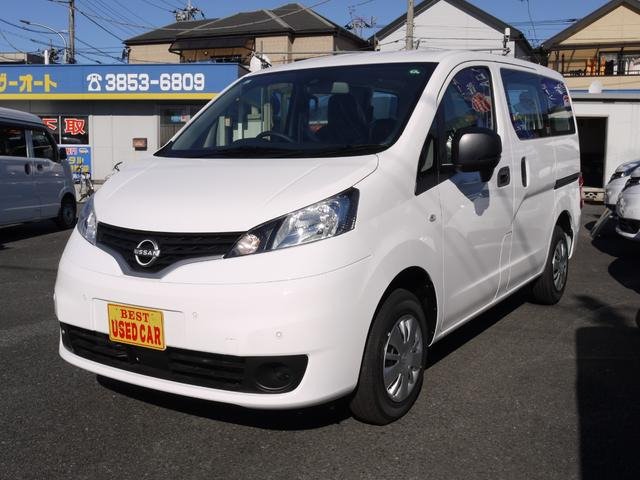 NV200バネット（日産）1.6 VX　VX 登録済未使用車 純正ドアバイザー&amp;マット付き 中古車画像