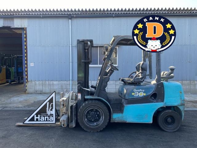 住友ナコ(国産車その他) エンジン式フォークリフト　15042 中古車画像
