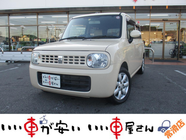 アルトラパン(スズキ) X　禁煙☆ナビ☆TV☆CD☆DVD☆スマキー 中古車画像