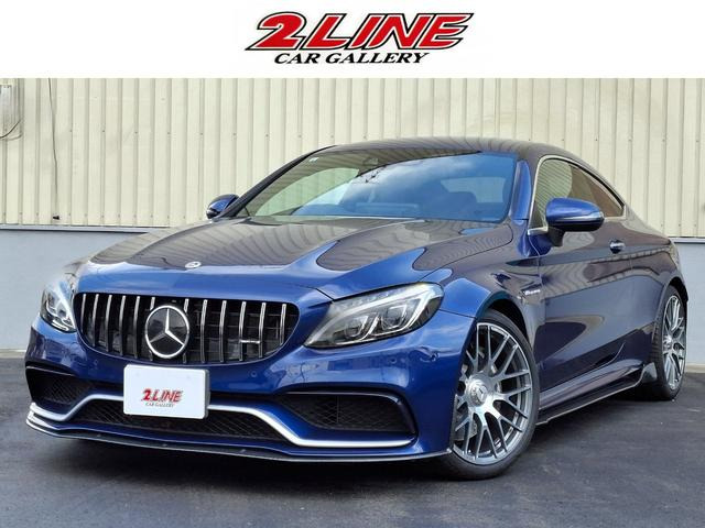 Cクラスクーペ(AMG) C63　禁煙車 12.3インチアンドロイドモニター エアバランスPKG 中古車画像