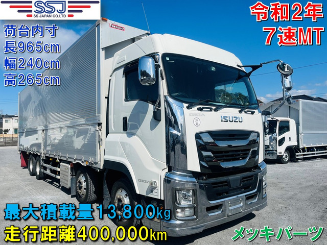 ギガ(いすゞ) 走行距離40万? メッキパーツ 中古車画像