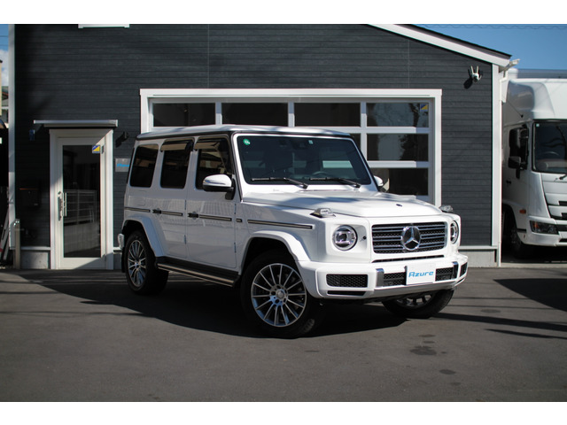 Gクラス(メルセデス・ベンツ) G400d 4WD　左ハンドル ラグジュアリーP SR 中古車画像