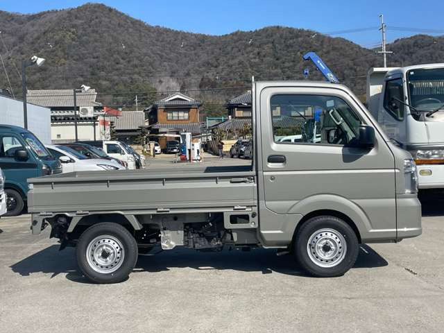 キャリイKC エアコン パワステ 4WD