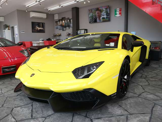 アヴェンタドール