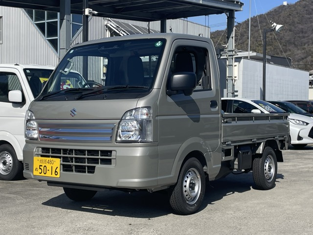 キャリイKC エアコン パワステ 4WD