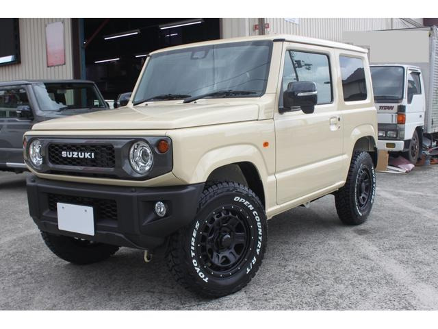 スズキ ジムニー ベージュ(薄茶色)の中古車一覧｜中古車検索 - 価格.com