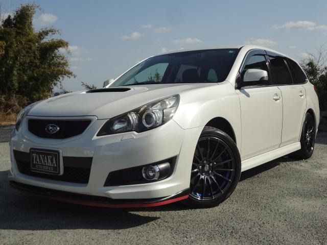レガシィツーリングワゴン(スバル) 2.5 GT アイサイト Sパッケージ 4WD　インタークーラーターボ AWD ナビ 中古車画像