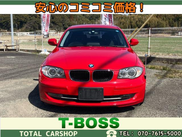 BMW116 UA16 2009年式 赤色