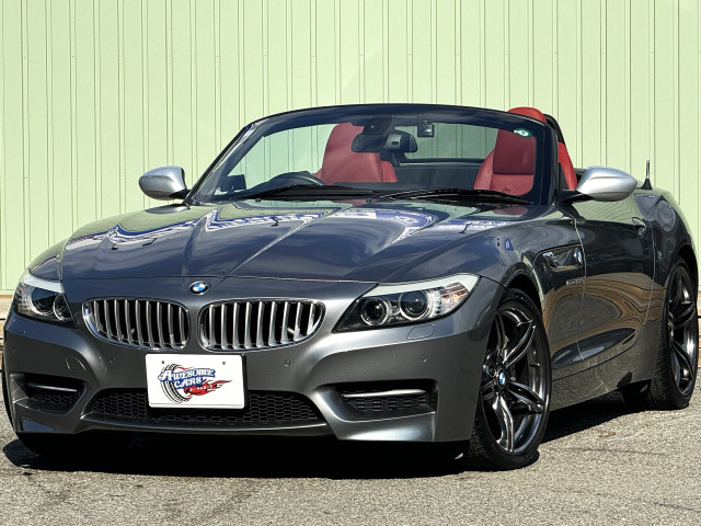 Z4(BMW) sドライブ 35is　ツインターボ/340ps/赤革/19AW 中古車画像