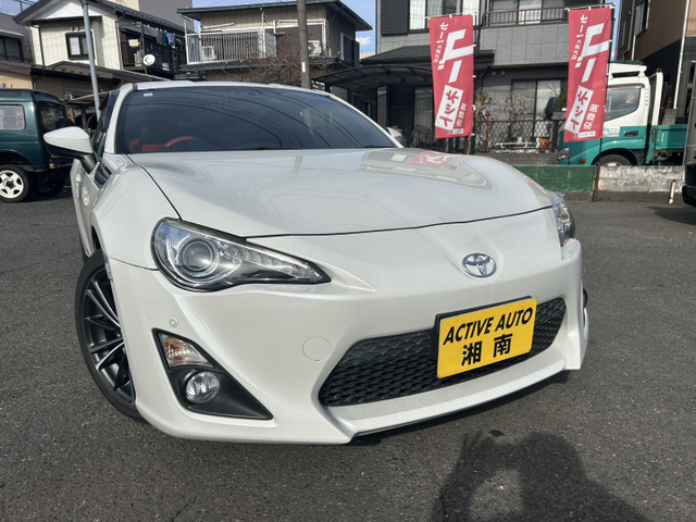 86(トヨタ) 2.0 GT リミテッド 中古車画像