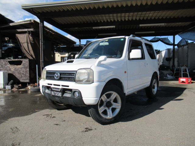 AZ-オフロード(マツダ) XC 4WD　ナビ 中古車画像