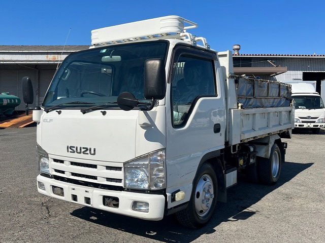 エルフローダー ダンプ