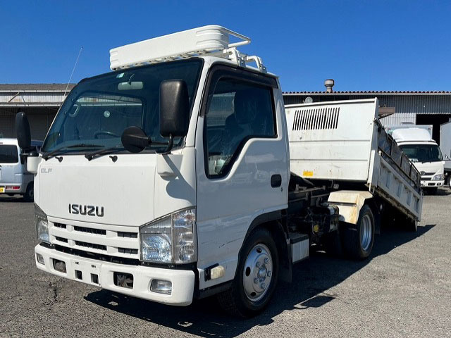 エルフローダー ダンプ