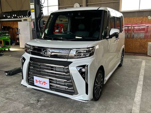 タントカスタム(ダイハツ) RS ecoIDLE 非装着車　全周囲カメラ テレビ ETC 中古車画像