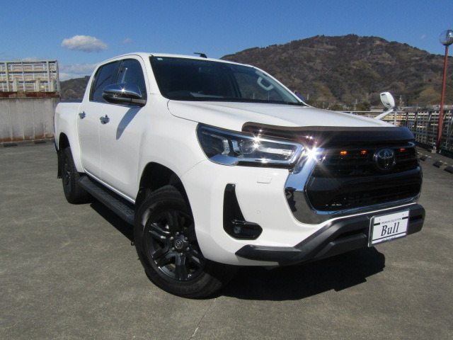 ハイラックス(トヨタ) 2.4 Z ディーゼル 4WD　快適性と走破性を両立したハイラックス 中古車画像