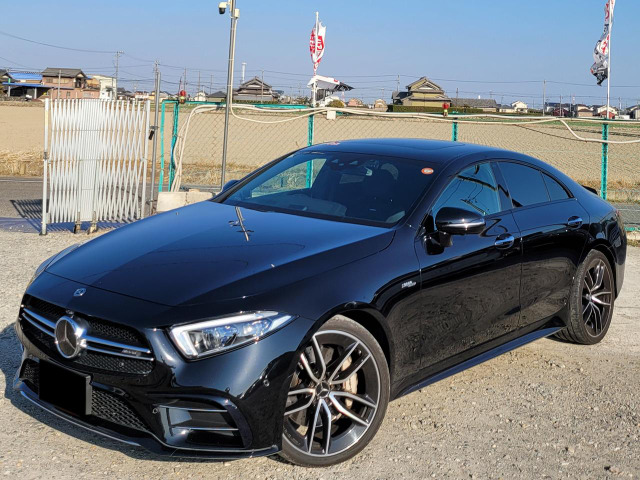 CLSクラス(メルセデス・ベンツ) AMG CLS53 4マチック プラス 4WD　AMG CLS53 4MATIC+ISG 中古車画像