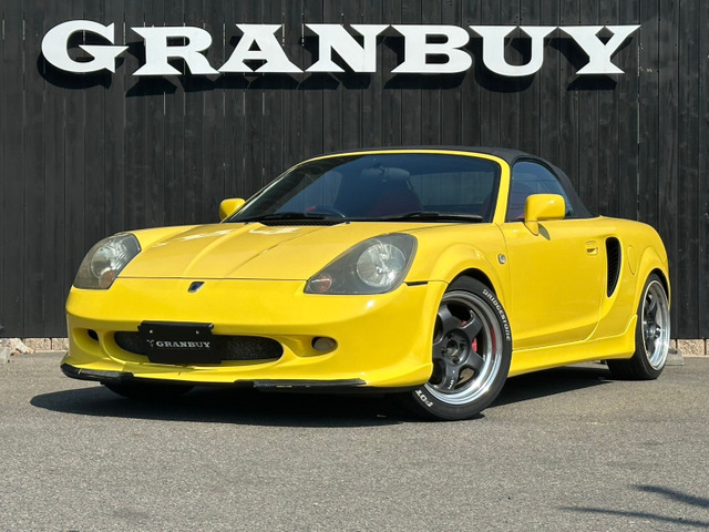 トヨタ MR-S エアロパーツ装備の中古車一覧｜中古車検索 - 価格.com