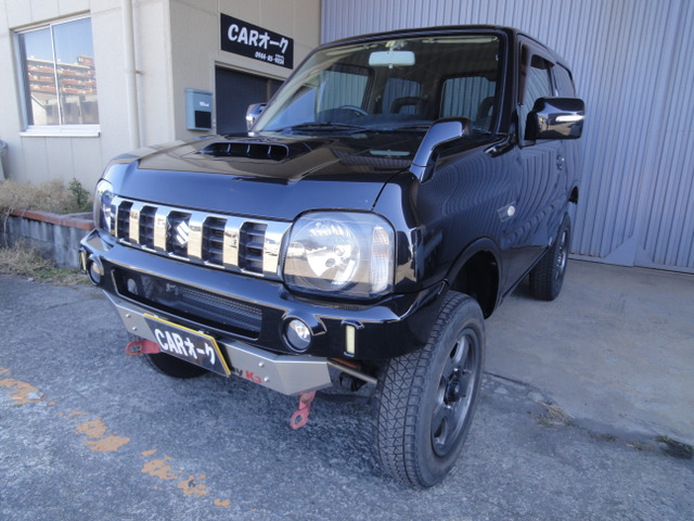ジムニー(スズキ) ランドベンチャー 4WD　5速MT・リフトUPカスタム・車検2年付 中古車画像