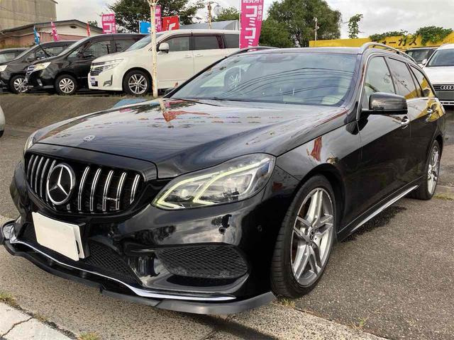 Eクラスワゴン(メルセデス・ベンツ) E250 アバンギャルド　ドライブレコーダー ETC バックカメラ 中古車画像